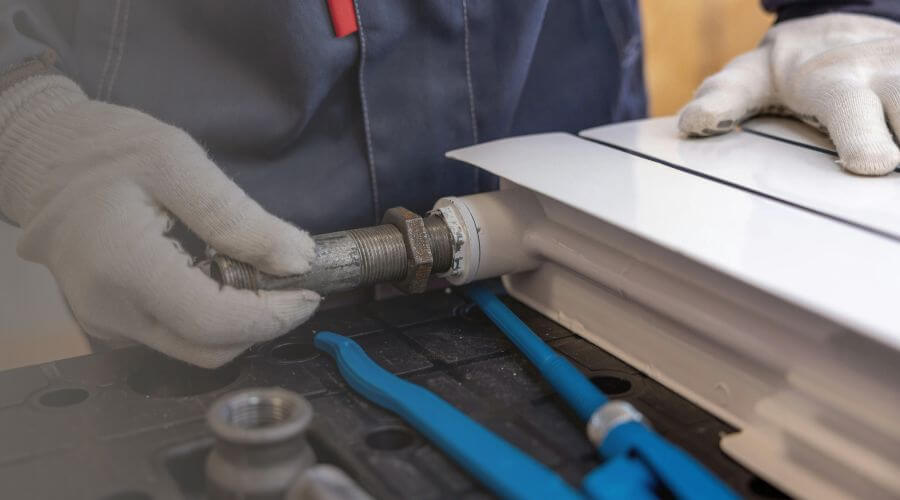 Professional emergency plumbing services in Ruso, ND